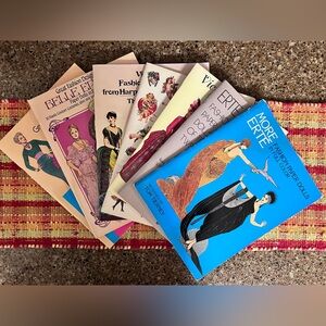 Vintage Paper Doll Books and Vintage Vignette Book